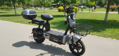 Электроскутер Shtenli Model GT9 20A Li-ion Быстросъем 48/12